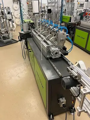 USED SUZHOU DEEDO MACINERY COMPANY SHINE STRAW