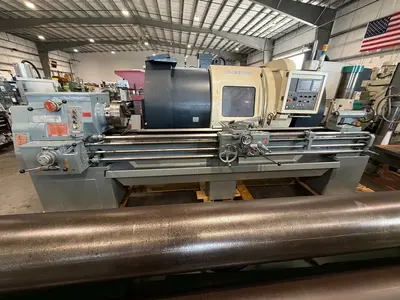 SOUTH BEND 17" X 102"cc TURN-NADO LATHE (14669) LATHES, ENGINE_See also other Lathe Categories | Machinery International LLC (3)
