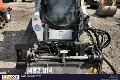 Used 2018 BOBCAT T770 Compact Track Loaders Louisiana US | Proxy Equipment #1377683