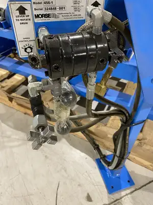 Used Morse Hydra-Lift Drum Roller 1-Phase 115/230V 60Hz Drum Dumpers & Lifts Michigan US | Maverick Industrial Sales #1392002