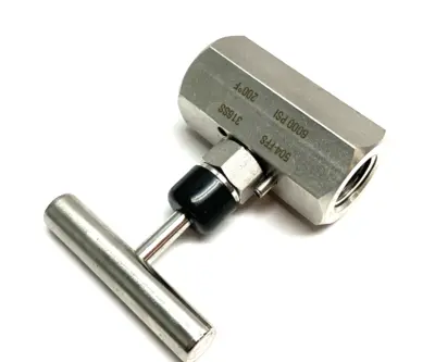 New | in-Stock NOSHOK STAINLESS STEEL NEEDLE VALVE 0.187" ORIFICE, SOFT SEAT, 1/2" NPT Valves/Fittings | Maverick Industrial Sales #1100911