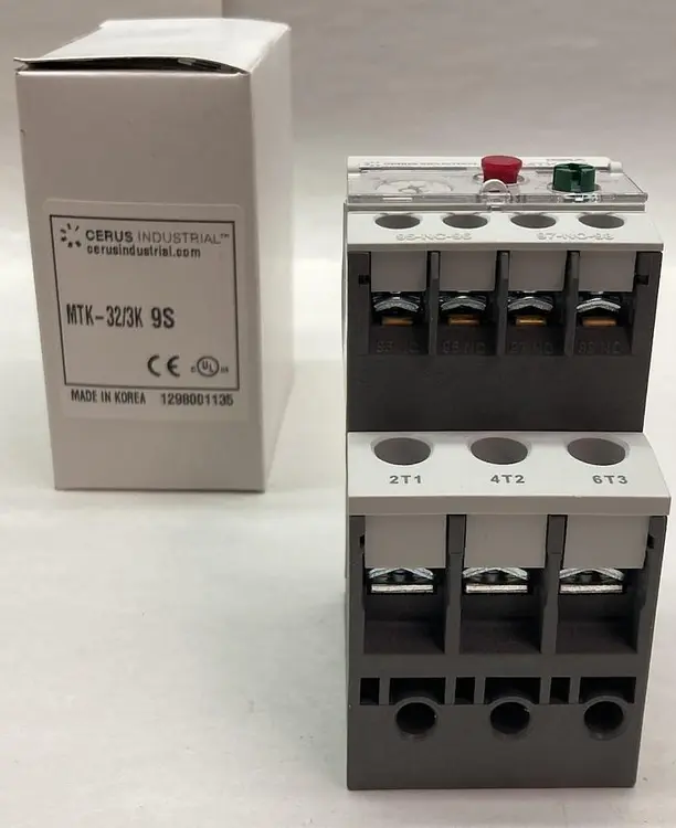 New | in-Stock CERUS MTK-32/3K 9S Miscellaneous Equipment (Electrical & Power) | Surplus Asset Holdings #1201125