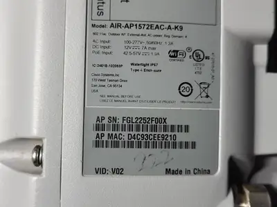 USED CISCO AIR-AP1572EAC-A-K9