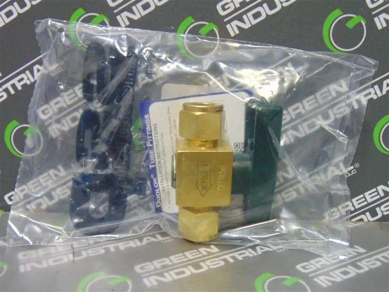 SSP PV6-D8 FloLok Plug Valve 1/2"x1/2" 3000 PSIG New NIB