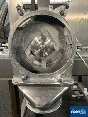 USED Fitzpatrick JT Homoloid Fitzmill, S/S, 5 HP