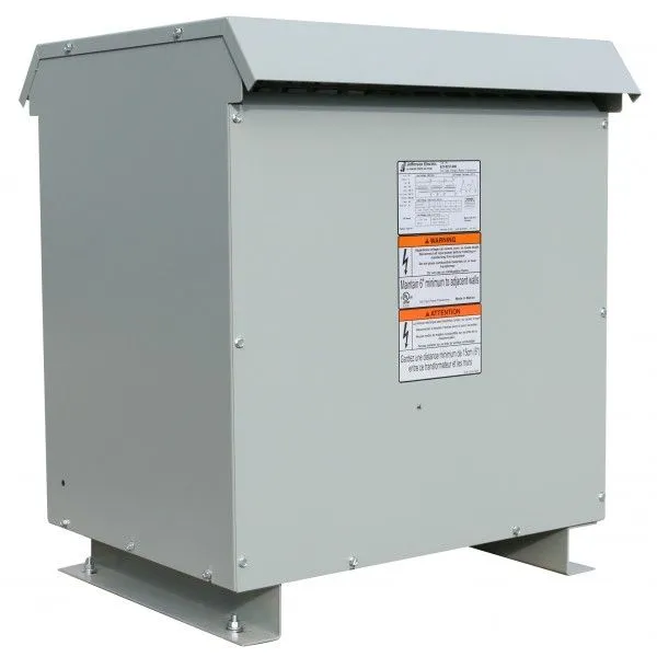 New 150 KVA Single Phase Dry Type Transformer Pri 240 x 480 Sec 120/240 421-9265-000 FREE SHIPPING