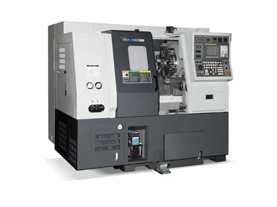 New | in-Stock HYUNDAI WIA E200C CNC Lathes Alberta CA | Lamarche Machinery Inc #1259178