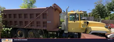 Used 2000 MACK RD688S Dump trucks New York US | Proxy Equipment #1388826