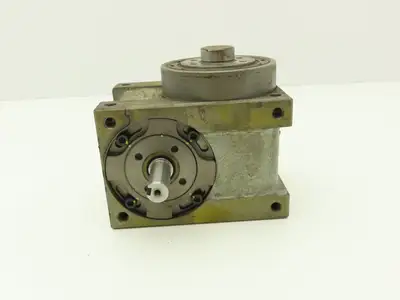 Sankyo Sandex 4.5DF-03302R-S3A1 Rotary Indexing Drive 85mm OD Dual Input
