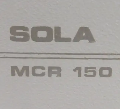 NEW SOLA 63-13-115-06 POWER CONDITIONER 631311506 MCR 150