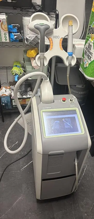 Used 2021 CUTERA XEO W/ FULL ND YAG AND LIMELIGHT, LASER GENESIS Lasers / Laser Systems Minnesota US | Midwest Medical #1467823