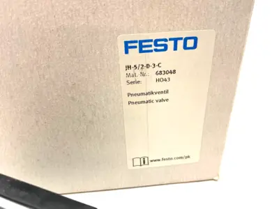 USED FESTO PNEUMATIC VALVE 5/2, BISTABLE