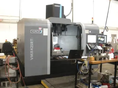 2016 HURCO VMX42SRTI Vertical Machining Centers (5-Axis or More) | Toolquip, Inc. (1)