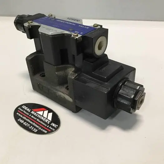 Used YUKEN DSG-03-2B3-A100-50 Valves/Fittings Michigan US | Ideal Machinery #581566
