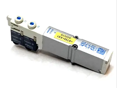 USED FESTO SOLENOID VALVE 573721