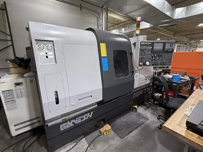 Used 2012 GANESH CYCLONE-52TTMY 5-Axis or More CNC Lathes Illinois US | Machinery Marketing International #1465560