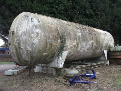 50,000L S/S Horizontal  Pressure Vessel