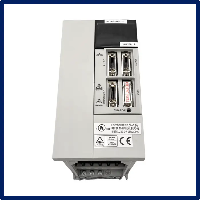 Used MITSUBISHI MDS-B-SVJ2-10 Servo Drives | CNC TOOLS LLC #765592