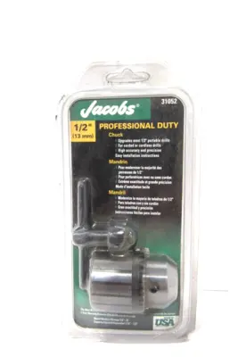 NEW JACOBS 31052 DRILL CHUCK