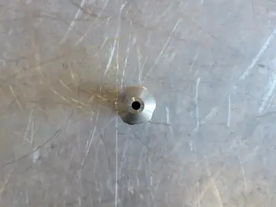 3/8" Male BSPT Stainless Steel Nozzle