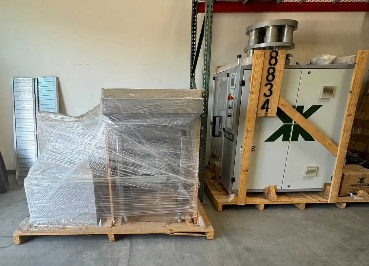 USED 2016 INDUMAK MG-1000 MG SERIES VERTICAL FORM FILL SEAL