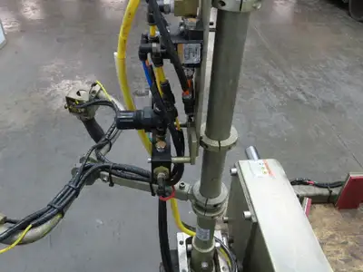 Ingersoll Rand D1509319C Pneumatic Drum Handler Tipper Air Control Hoist Lift
