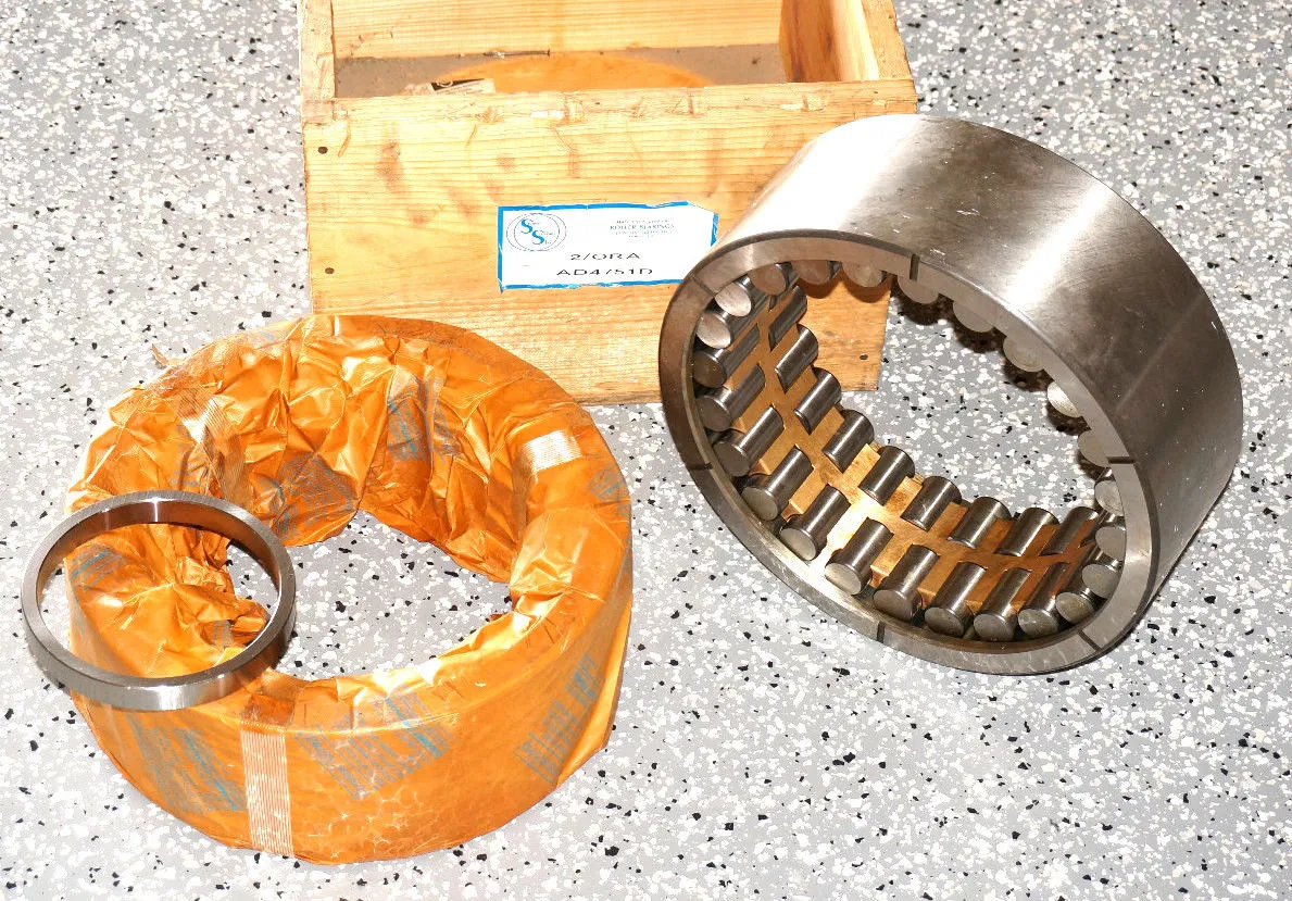 NEW STEARNS STAFFORD AD4751D 2/ORA BEARING SET
