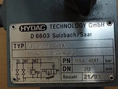 USED HYDAC 90494