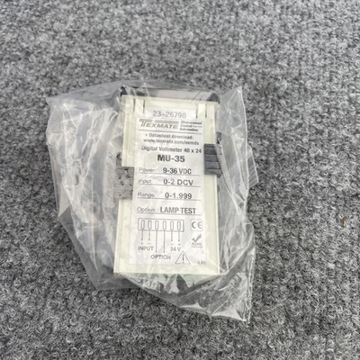 New | in-Stock Texmate MU-35 Voltmeters California US | Davliegogo LLC #1707870