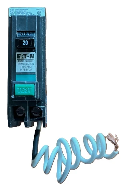 Eaton BRAF120CCS Combination AFCI Circuit Breaker, Type BRC, Arc Fault [New]