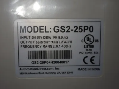 NEW AUTOMATION DIRECT GS225P0