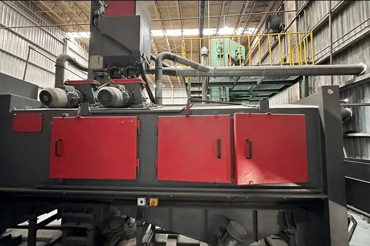 New | in-Stock 2017 ROSLER RMBD 400/2E Tumble Shot Blaster (Tumblast) Pennsylvania US | Shot Blasting Equipment #235505