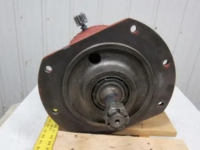 Brad Foote G100HB-101 Gear Box Speed Reducer 35:1 Ratio 1-3/8" OD Infeed Shaft