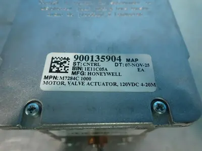USED HONEYWELL M7284A1004
