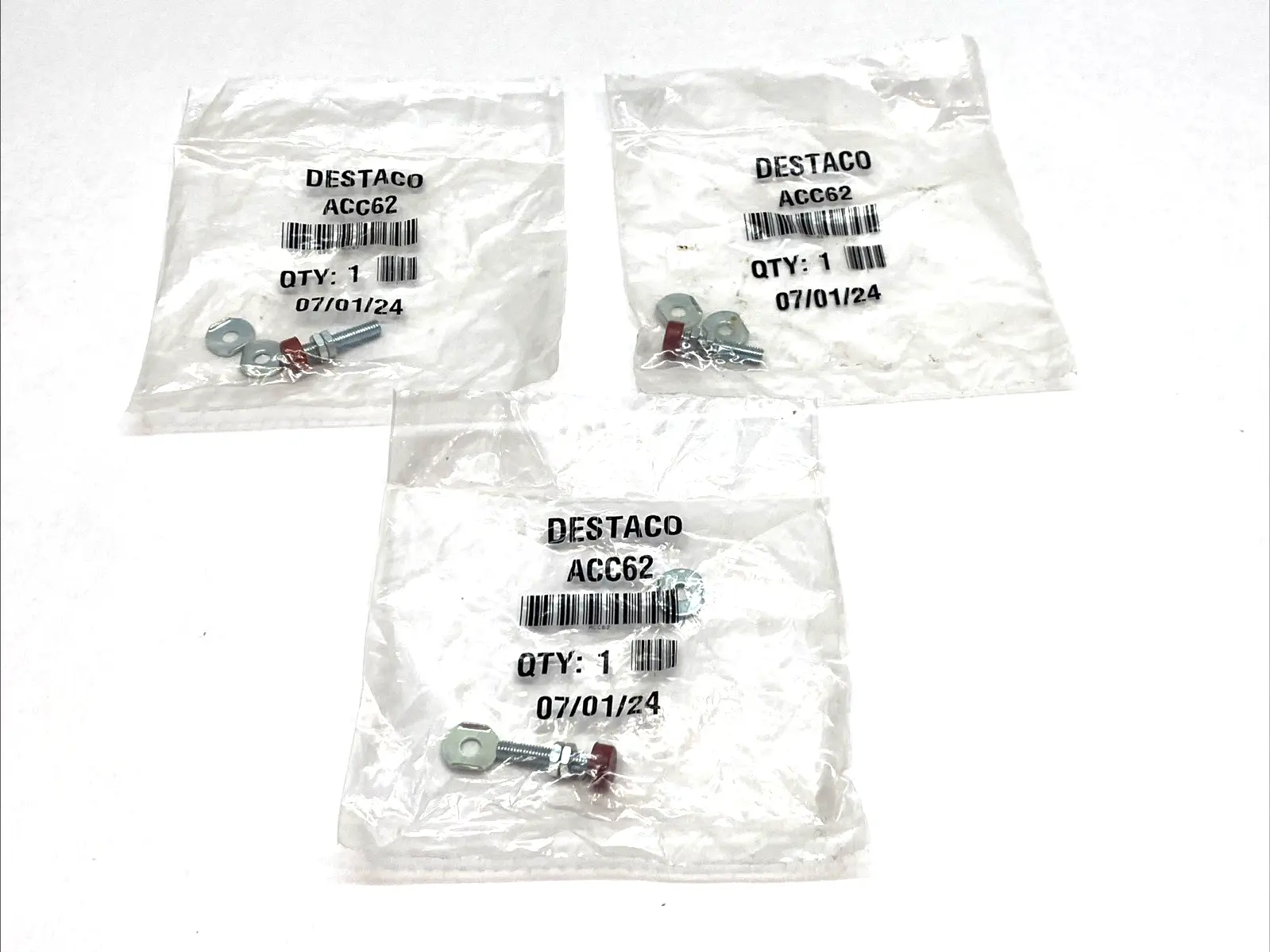 NEW DESTACO CLAMP ACCESSORY, FITS MODEL 62 SERIES STRAIGHT LINE ACTION CLAMPS