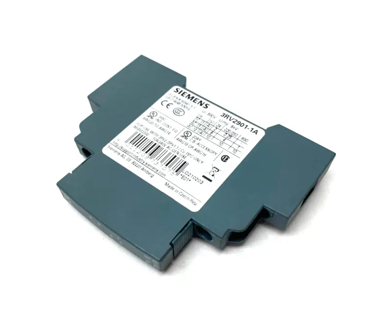 Used SIEMENS LATERAL AUXILIARY SWITCH 1NO + 1NC Relays & Switches | Maverick Industrial Sales #1107805