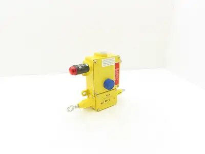 Rees 04962 Cable Pull Safety Switch E-Stop Assembly With Broken Cable Detection
