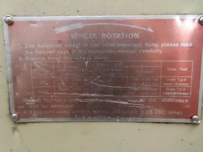 1984 KENT KGS-250 Surface Grinders | MD Equipment Services LLC (14)