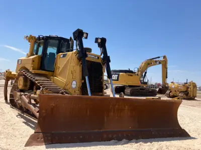 Used 2014 Caterpillar D8T Crawler Dozers Texas US | Rubbl #1001641