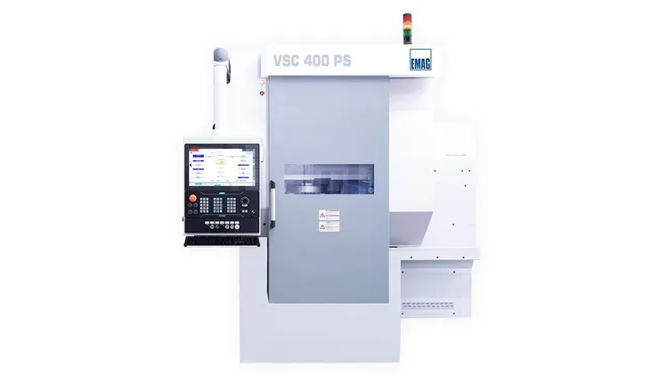 New | Build-to-Order EMAG VCS 400 PS Power Skiving & Turning | Harris Machine Tools, Inc. #407071