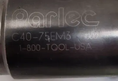 USED PARLEC C40-75EM3