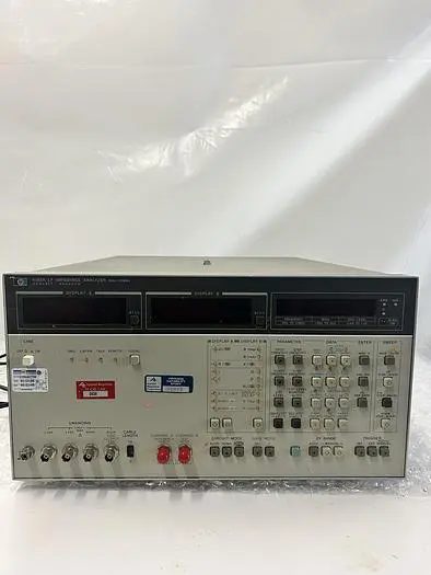 Used HEWLETT PACKARD 4192A Test Equipment - Other California US | Advanced Capital Equipment Sales #430048