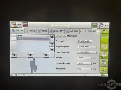 Used 2014 TOSKAR TA 2100-40 Press Brakes NL | Mach 4 Metal #1292221