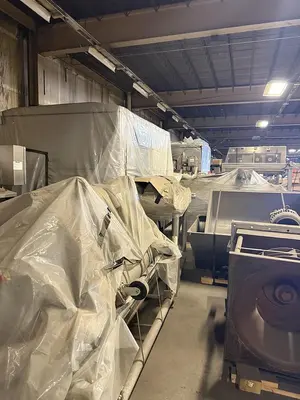 Used BAKER PERKINS 60" Ovens Illinois US | Equipment Relocation Services #1482131