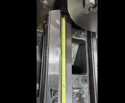1980 LANSING 18/26"" x 120"  G20 Big Bore Engine Lathe (14664) LATHES, ENGINE_See also other Lathe Categories | Machinery International LLC (2)