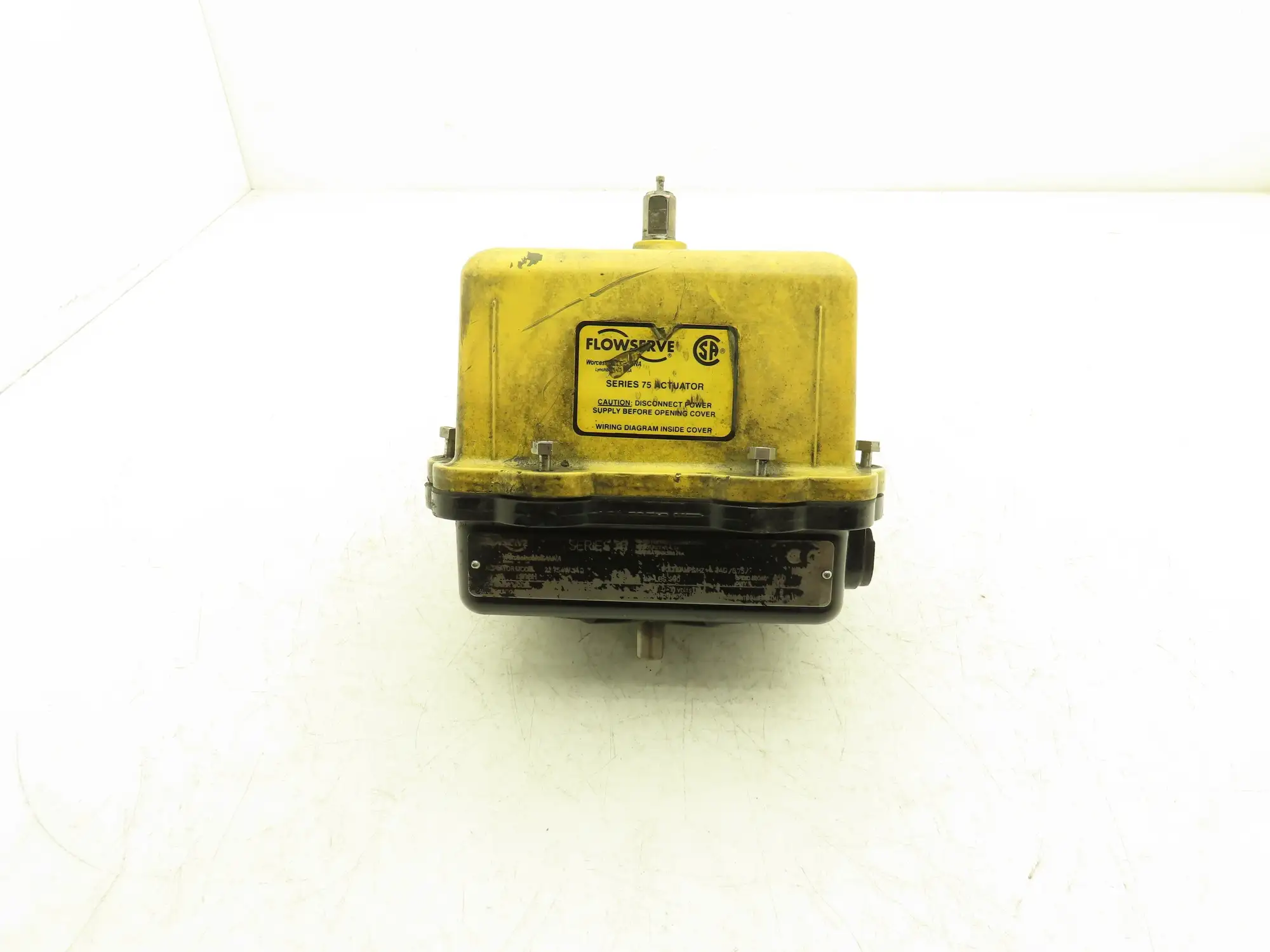 Flowserve 22 754W 24D Series 75 Actuator for Ball Valve