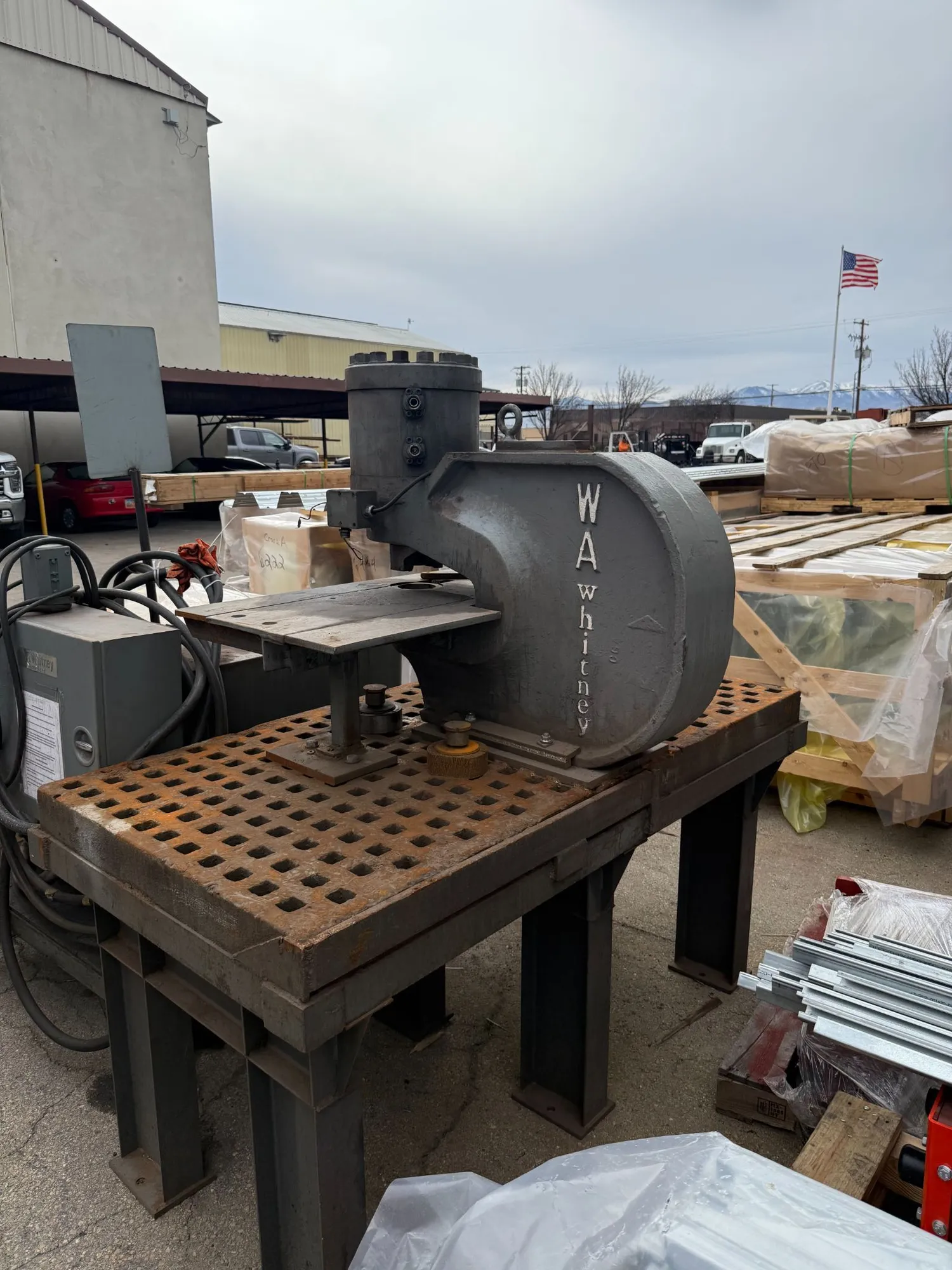 USED W.A. WHITNEY 715-028