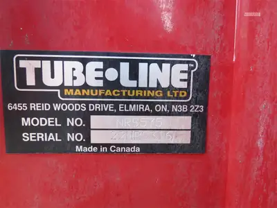 Used 2026 TUBELINE NITRO 575RS Manure Spreaders Pennsylvania US | Zimmerman Farm Service #1409823