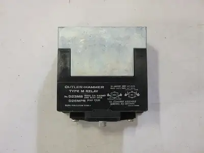 USED CUTLER-HAMMER D23MB