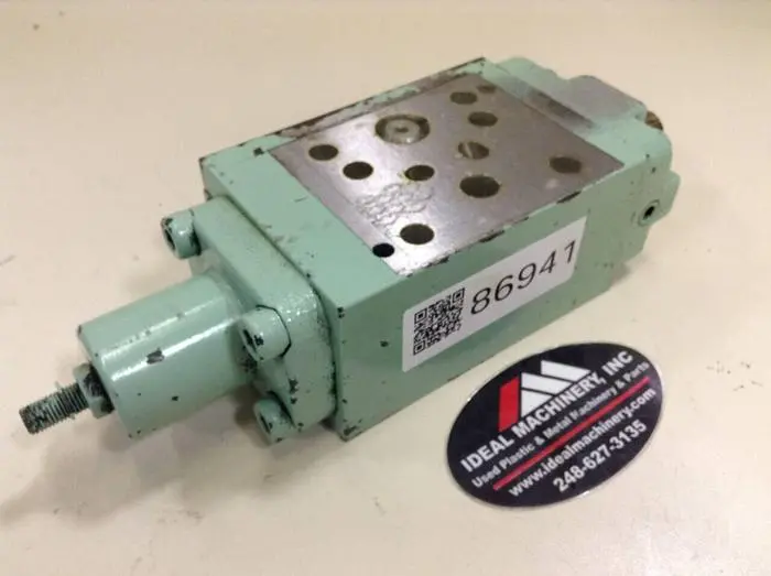 Used TOYOOKI KOGYO HQ3H-B-D5K-03 Valves/Fittings Michigan US | Ideal Machinery #1304242